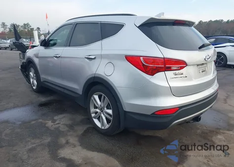 2016 Hyundai Santa Fe Sport 2.0L Turbo from USA, damaged, VIN 5XYZW4LA5GG320064